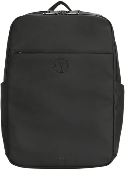 JOOP! vrijetijdsrugzak rugzak met laptopvak Dinamico Pietro Backpack Black zwart