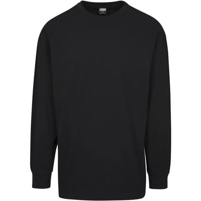Urban Classics - Boxy Heavy Crewneck sweater/trui - XL - Zwart