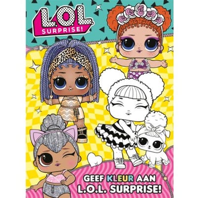 Geef Kleur Aan L.O.L. Surprise! - L.O.L. Surprise! - Diversen