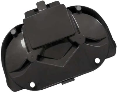 Vervangende Dweilbak - Reserveonderdeel Robotstofzuiger - Robotstofzuiger Onderhoud - Verstoppingsbestendig Ontwerp - 20 x 10 x 10 cm - Zwart