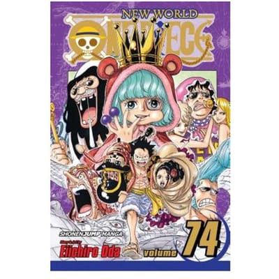 One Piece, Vol. 74 - One Piece - Eiichiro Oda