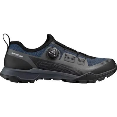 Toerfiets schoenen EX700, Blauw