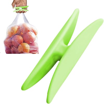 Boodschappentas Handvat - Anti-Slip & Ergonomisch - Draagt Zware Tassen Comfortabel - Voor Groenten, Fruit en Meer