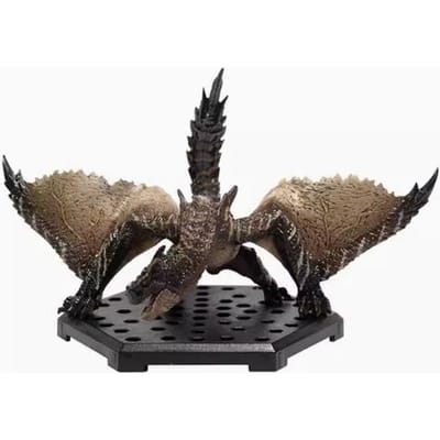 Monster Hunter World Iceborne NIEUW Model MALZENO AMATSU ZINOGRE RATHALOS MIZUTSUNE Draak Actiefiguur Decoratie Speelgoed Model black