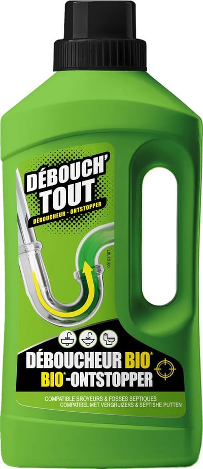 Débouch'tout - Biologisch afvoerleidingen ontstopper - 1L