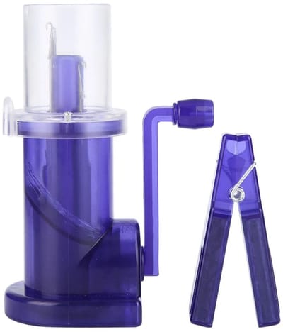 Breimachine - Handgedraaide koord breier - Touwbreien - Stevige ABS en RVS componenten - 138 x 93 x 58 cm