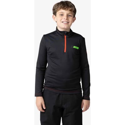 Polaire 1/2 zip stretch kind Rossignol Hero