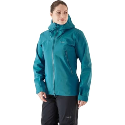 Waterdicht damesjack Rab Kangri GTX