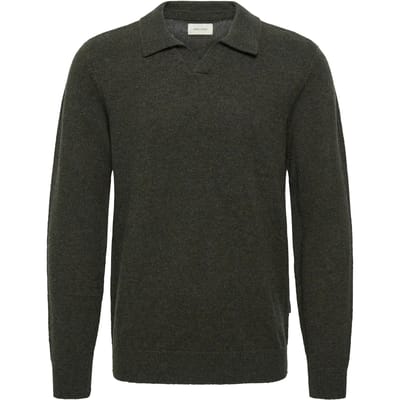 Blend - BHBRANKO POLO SPLITN NOOS - Heren - Gebreide truien