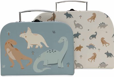 Jollein - Baby Speelkoffertje - Roarsome (2pack)