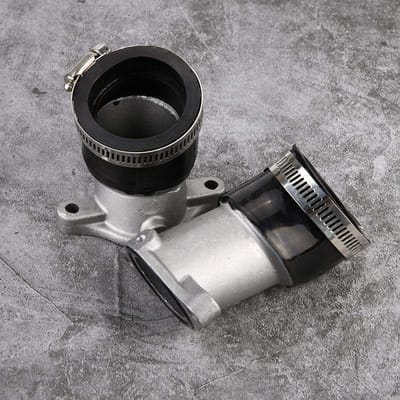 Dailygoods- Carburateur Aanzuigspruitstuk - 2 Stuks - Aluminium/Rubber - Geschikt voor CX500 1978-1982 - Duurzaam - Eenvoudige Installatie