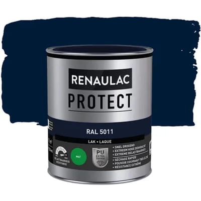Renaulac Lak Protect Ral5011 Mat 750ml