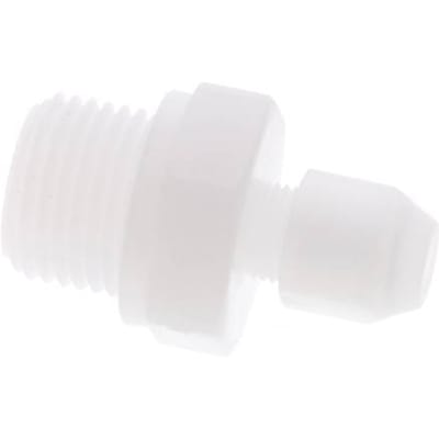4x6mm & G1/2'' PP rechte slangkoppeling met buitendraad 10bar/145psi