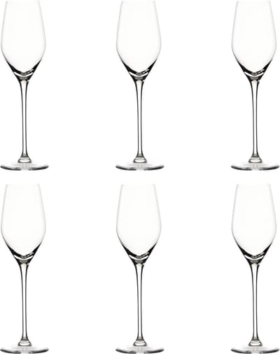 Stölzle Lausitz Exquisit Royal Champagneglas / Flute 26 Cl - 6 Stuks