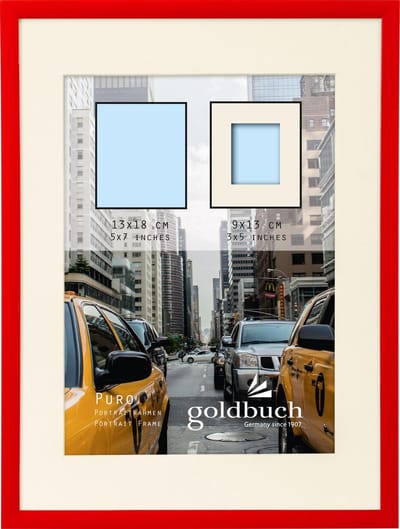 Goldbuch - Fotolijst Puro - Rood