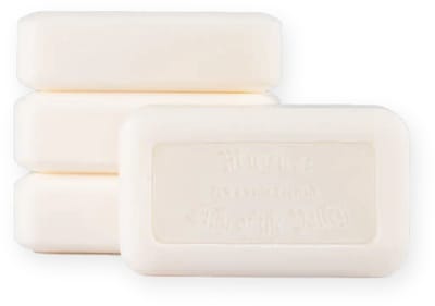 Savon de Marseille 125g (2 stuks)- Lelietje-van-Dalen (Meiklokje)