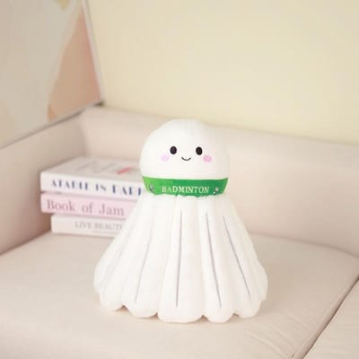 30cm Badminton Zacht Gevuld Pluche Speelgoed Schattig Konijn Katten Badminton Pluche Dierenpop Sport Thema Bal Ornamenten Verjaardagscadeau 30cm