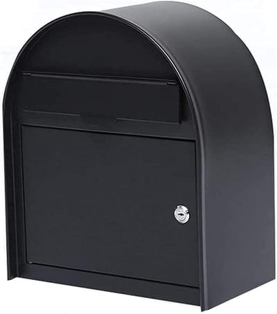 Pakket Drop Box - Bezorgbrievenbus - Veilig Pakket Ontvangen - Met Slot en Sleutels