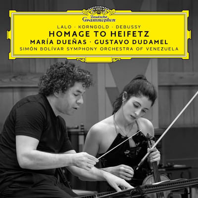 María Dueñas & Simón Bolívar Symphony Orchestra - Homage To Heifetz (CD)
