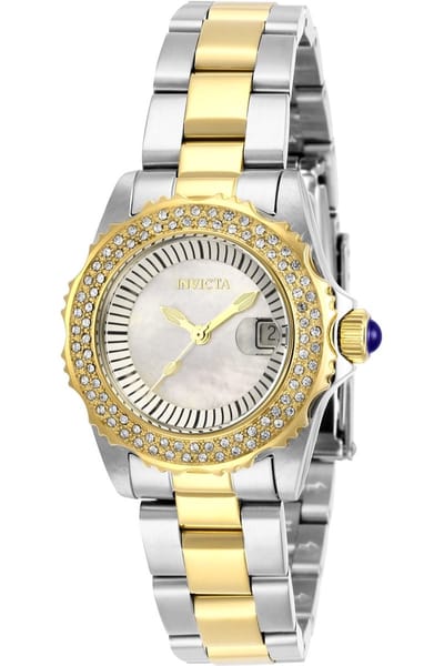 Invicta Angel 28443 Dames Quartz Horloge - 30 mm
