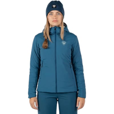 Rossignol Opside Heavy Insulation Jas Blauw L Vrouw