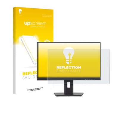upscreen - Screenprotector voor Iiyama ProLite XUB2493HS-B6 - Folie Beschermfolie anti glare matte