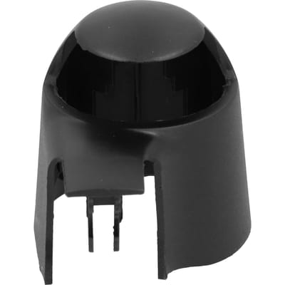 Achterruit Wisserarm Afdekkap 6N0955435A Vervanging Geschikt voor RoomsterFabia Combi black