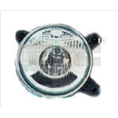 Koplampen TYC 20-5585-18-2, rechts