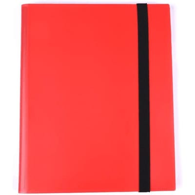 Trading Card Collection Notitieboek 9 Vakjes Spelkaarten Binder Draagbare 360 Kaarten Houder Boek voor Pokemon Spelkaarten Collectie