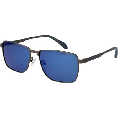 Polaroid PLD 2171/G/S/X MATTE DARK RUTHENIUM BLUE/ BLUE MIRROR 58/15/145 Herrenbrillen Zonnebrillen