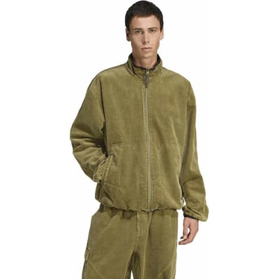 Adidas Originals Unisex  Equipment Reversible Corduroy Jacket Maat: L | Sport Jassen Outlet | Unisex | Bruin