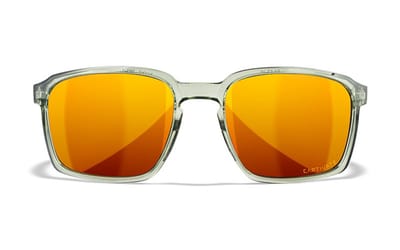 Wiley X ALFA zonnebril met CAPTIVATE™ GEPOLARISEERDE BRONZEN SPIEGEL glazen