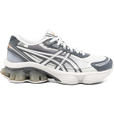Fitness Schoenen Asics Baskets Gel-Kinetic Fluent maille grise