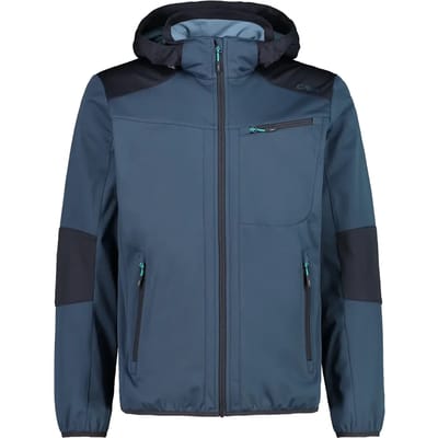 Waterdichte softshell jack met ritssluiting CMP