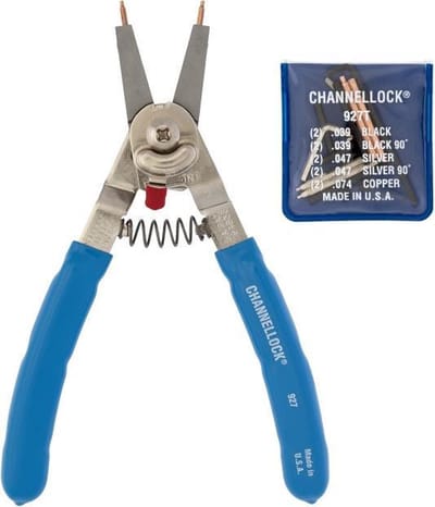 CHANNELLOCK 927 Circlip tang inwendig en uitwendig (6-51 mm)