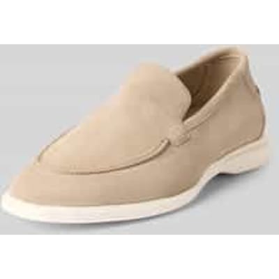 Loafers met licht gestructureerde zool model 'STRIDE FLEX'