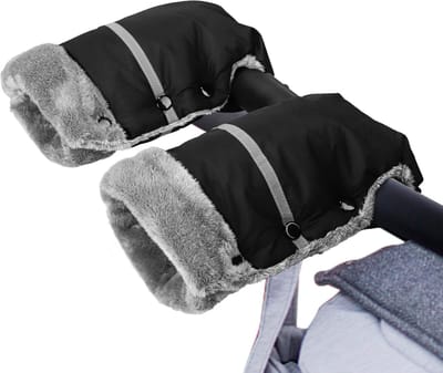 Handwarmers voor Kinderwagens - Winddicht en Waterdicht - Universele Maat