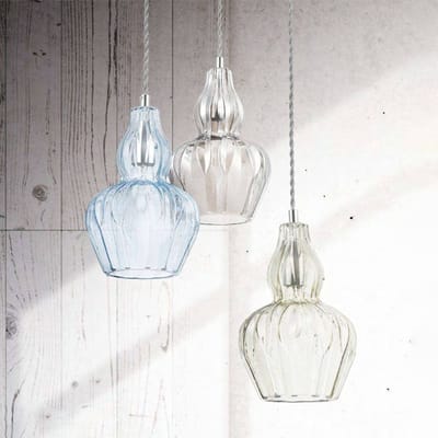 Maytoni Hanglamp Eustoma met helder glas