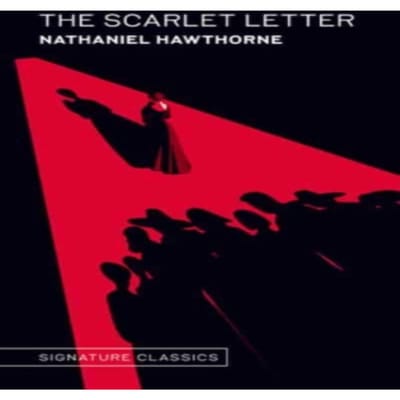 The Scarlet Letter Grafische Kunst Verzamelaarseditie door Nathaniel Hawthorne Hardcover Boek 9781435172791