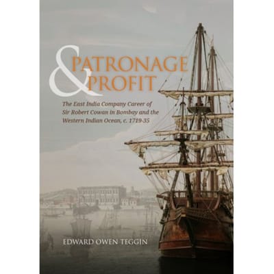 Patronage And Profit - Edward Teggin