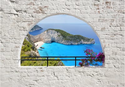 Fotobehang - Kalamaki, Zakynthos.