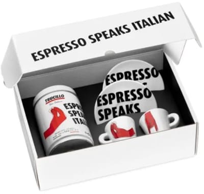 TRUCILLO Espresso Speaks Italiaanse Kerstpakket