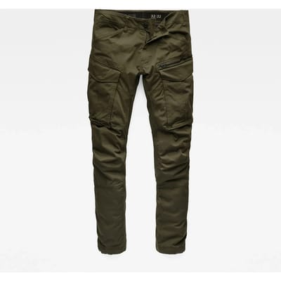 G-Star Raw Rovic Zip 3d Regular Tapered Broeken Heren - Donkergroen - Maat 29/30