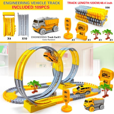 Voiture sur Rail Dinosaure Électrique Jouet Voiture Chemin de Fer Magique Grimpant Jouet Voitures sur Rail Flexible Jouets Éducatifs Pour Garçons Jouet de Qualité Pour Enfant