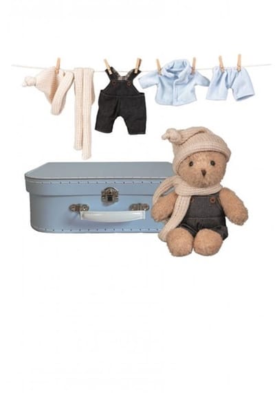 Egmont Toys Morris met Kleren in een Valiesje