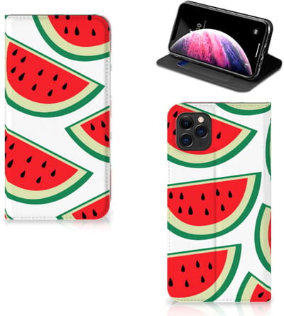 Apple iPhone 11 Pro Max Flip Style Cover Watermelons
