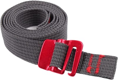 Spanbanden met gesp - Riemen bagage - Outdoor avontuur - Snelsluiting legering - 200 cm - Zwart