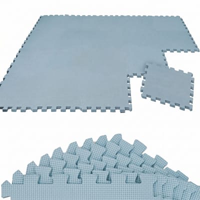 Van dag Één: 18-delige Baby Puzzel Speelmat - 30x30 EVA Schuim Kruipmat Vloermat Speeltapijt Kind