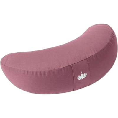 Coussin de yoga in croissantvorm Lotuscrafts Shanti