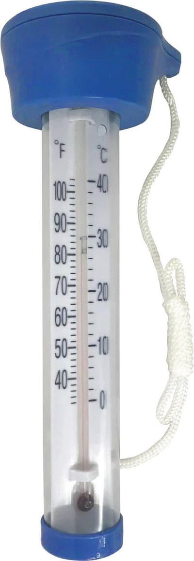 Drijvende Thermometer blauw